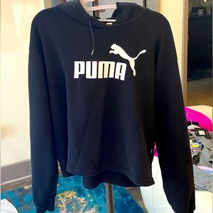 PUMA pull over hoodie